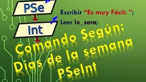 Comando Segun PSeInt