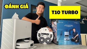 Đánh giá Deebot T10 Turbo: tự giặt giẻ lau đã đủ chưa???
