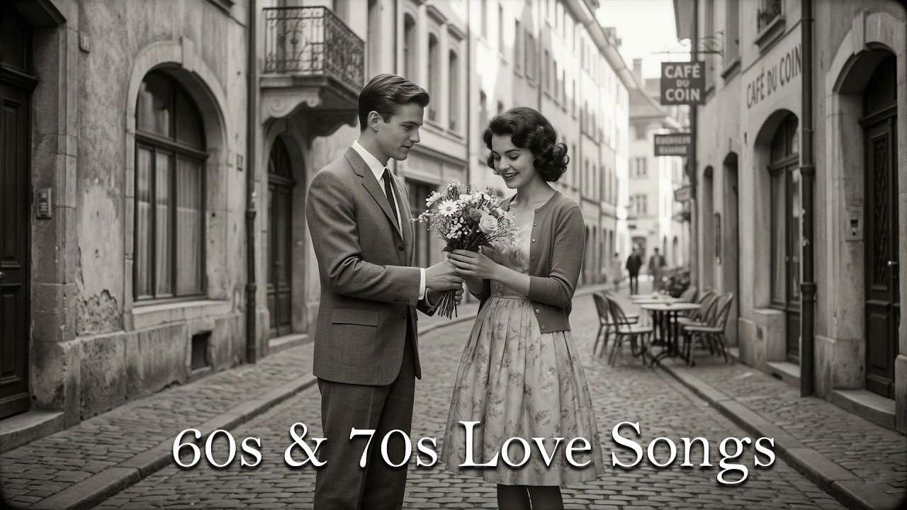 Vintage Love Serenade 🎶 Timeless 60s & 70s Romantic Classics