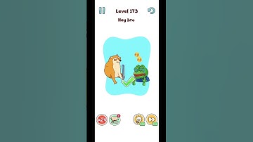 DOP 2:Delete One Part -New Update All Level - 173 |Gameplay Walkthrough.#youtubeshorts#nocommentry