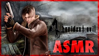 (ASMR) | 🎮 RESIDENT EVIL 4 - CAP. 1 (Mouth, Controller, Breathing Sounds, Gum Chewing)