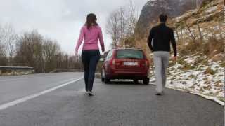 Road Trip - Norway Fjordes - March 2012 Gopro