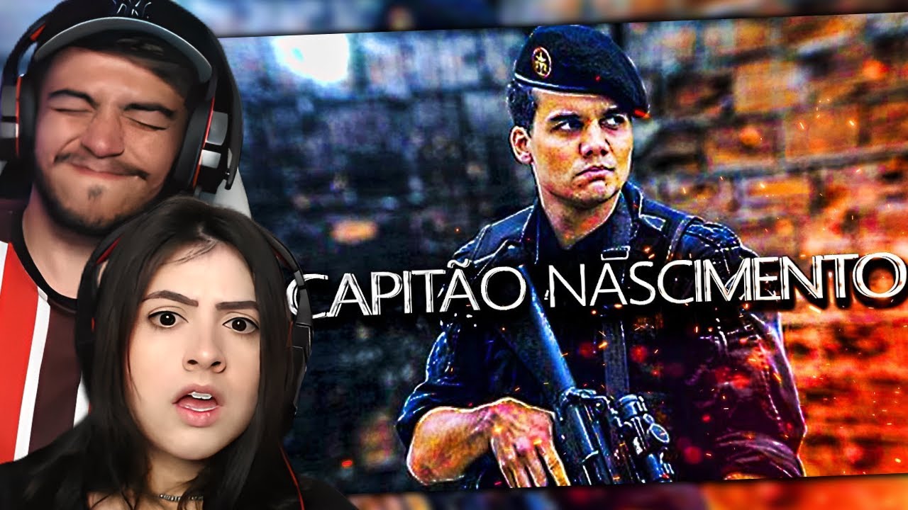 CAPITÃO NASCIMENTO - TROPA DE ELITE | REACT - YouTube