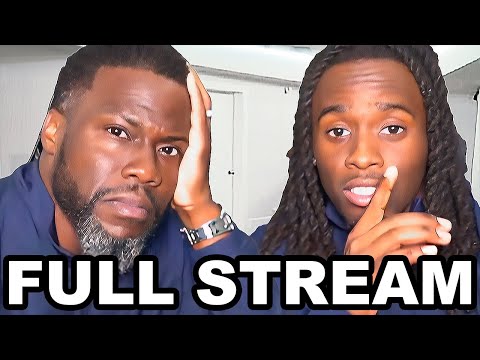 Kai Cenat x Kevin Hart Full Stream!