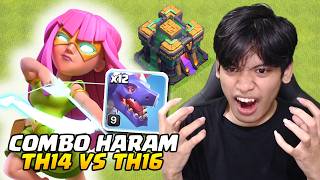 THE REAL MOST FORBIDDEN COMBO IN TH14 - COC Indonesia