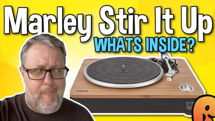 House Of Marley Stir It Up Wireless Bluetooth Record Player
