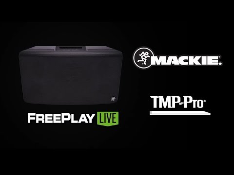 Mackie Freeplay Live Overview