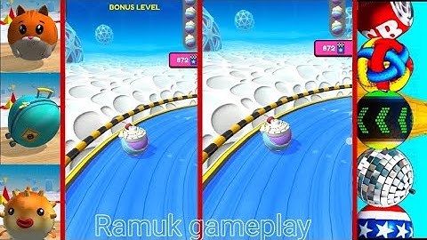 Going Balls: Super Speedrun level764