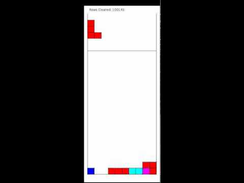 Computer Playing Tetris