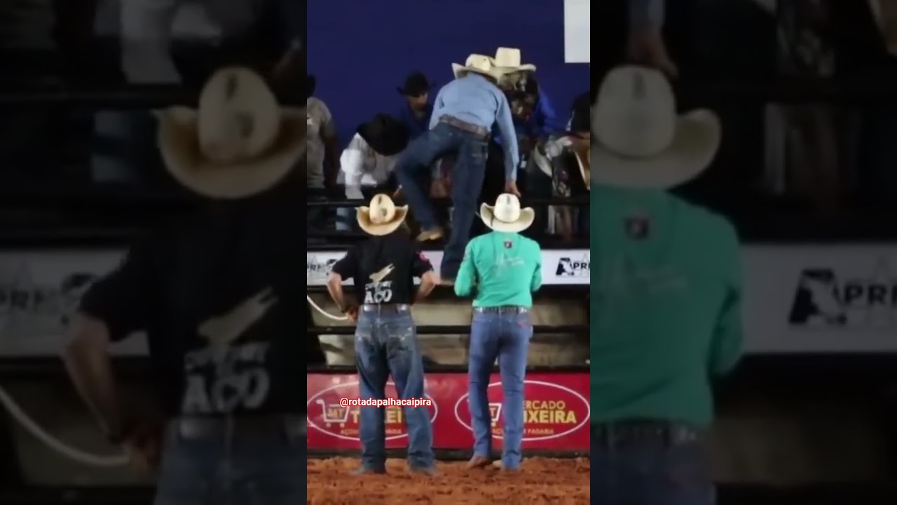 Rodeio Cawboy de Aço 2025 . Montaria em touros 🐂. 