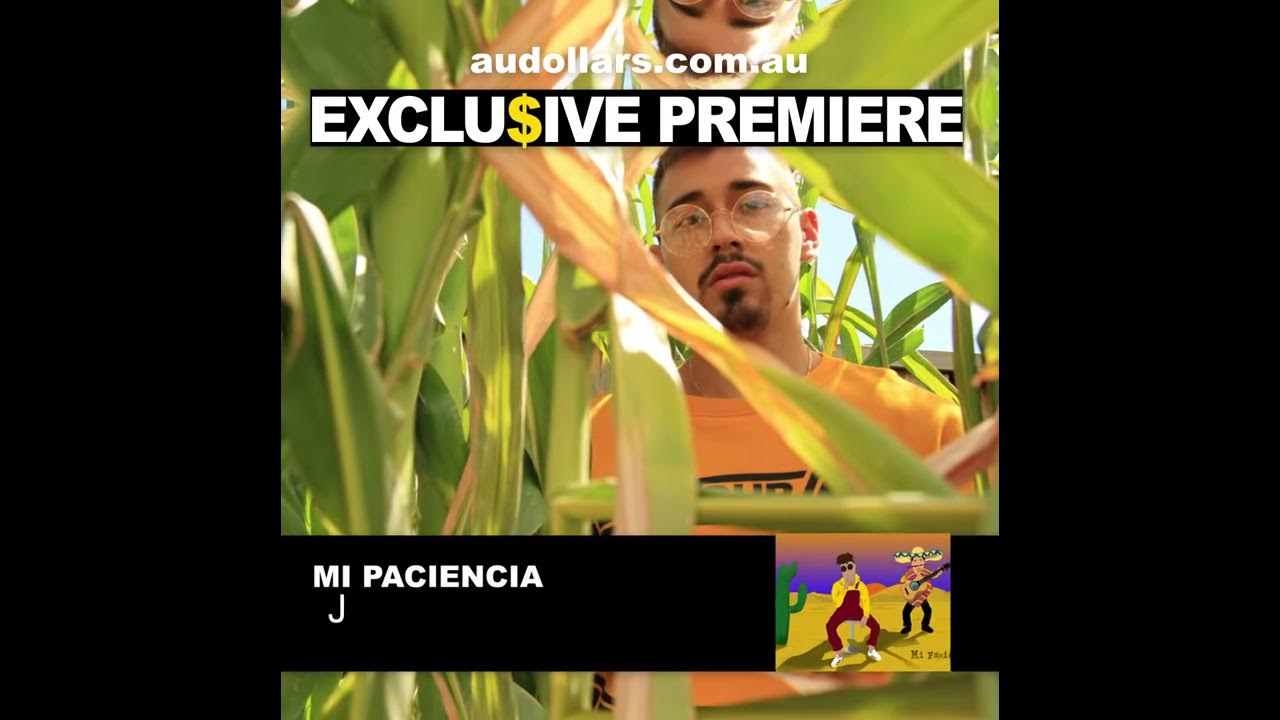 [AUD'$ EXCLUSIVE PREMIERE] Jalmar - "Mi Paciencia"