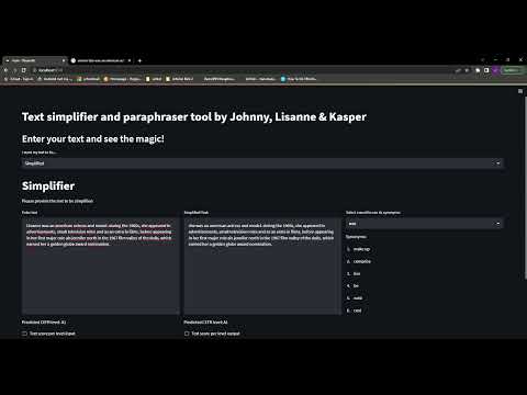 Final Streamlit Application