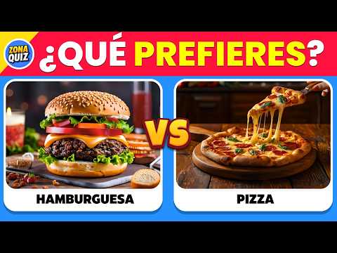 🌮🍕 WOULD YOU RATHER...? 😋🍔 Test Your Tastes 🍟🍩