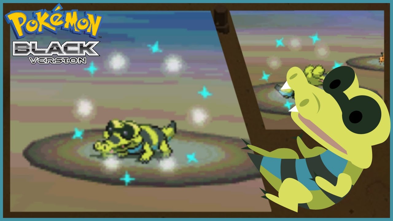 (LIVE) FULL ODDS Shiny Sandile in Pokemon Black [Phase 4]