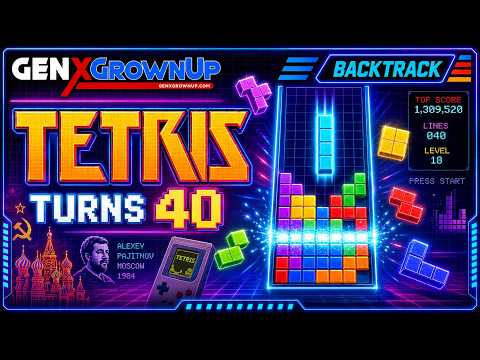 TETRIS at 40: The Game That Became Impossible to Escape