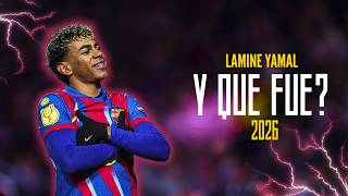 Lamine Yamal | Y QUE FUE? 2026 (Don Miguelo)
