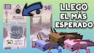 💜🎮Te lo dije! Así es El Nuevo Billete de $50 Pesos Emitido por el Banco de México ¡Es Hermoso!💜💜