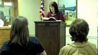 Banned Books Read off in Randolph County