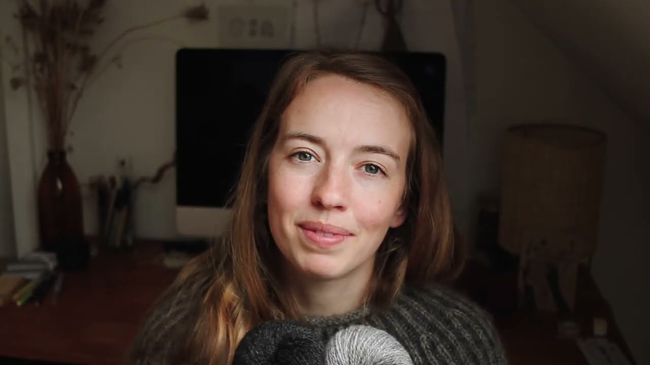 Fiber Tales | All about my Organic Gotland Yarn