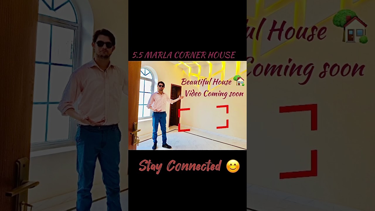 5.5 MARLA | SPANISH CORNER HOUSE | FOR SALE | MAIN RING ROAD | ASSET BROKER CHAAND | 4k60fps 