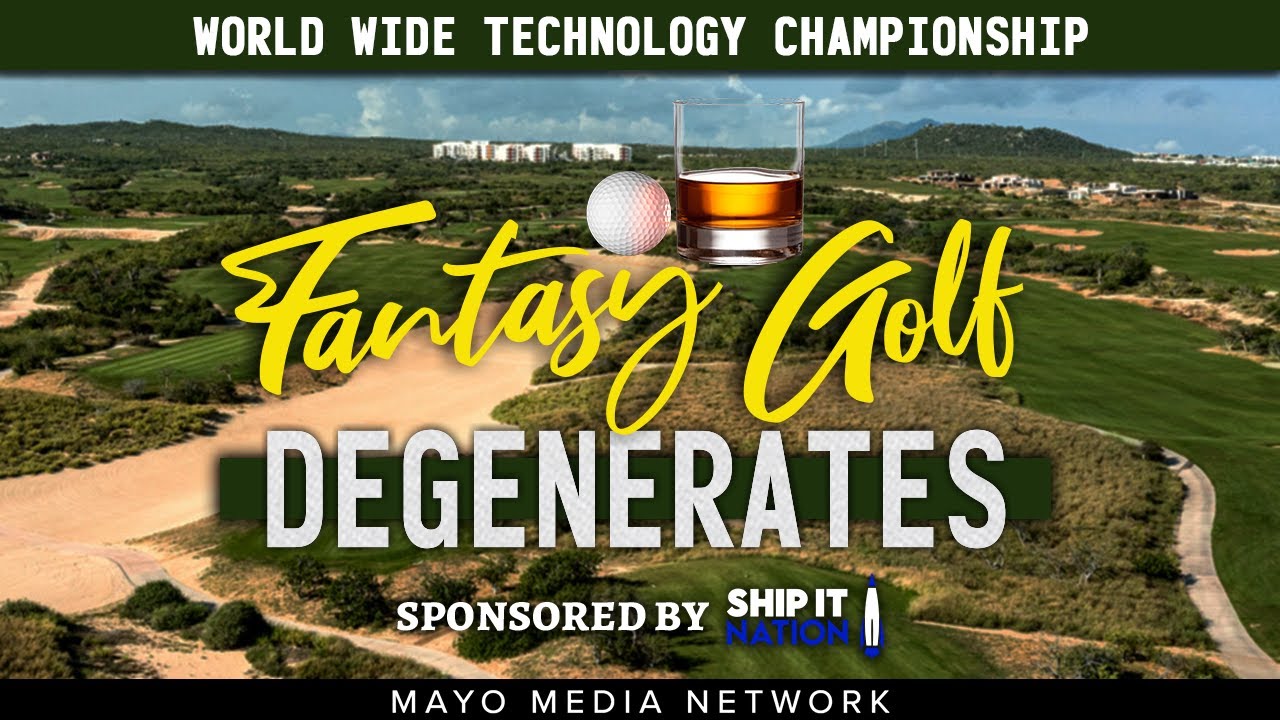 2023 WORLD WIDE TECHNOLOGY CHAMPIONSHIP DraftKings Plays | Fantasy Golf Degenerates