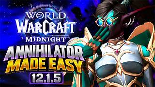 Details How to Play Annihilator Devourer Demon Hunter in 12.1.5 News