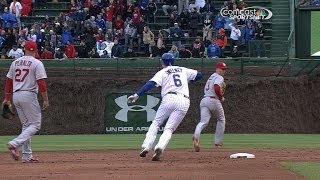 Sweeney tap-dances at second on Castillo hit screenshot 3