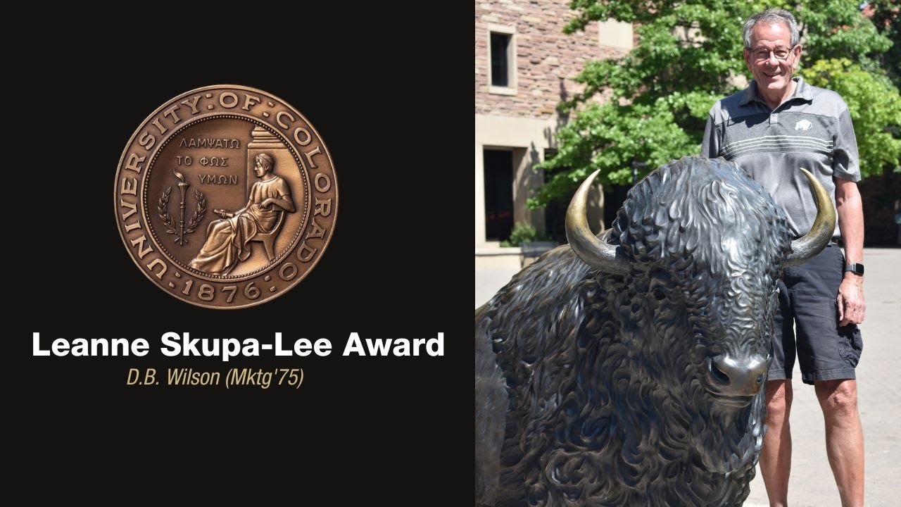 2024 Alumni Awards: DB Wilson (Hist, Mktg’75)