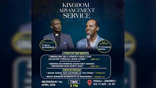 Celebrity 7 THINGS THAT HAPPENED AT THE CROSS With Pr. Martin | KINGDOM ADVANCEMENT SERVICE 01.04.2026 Profile