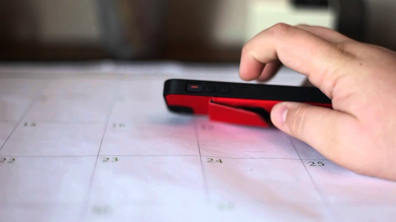 Arctic iPhone 5 Wallet Stand Case