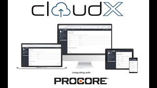 CloudX - Procore Integration