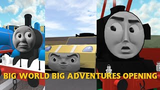 Big World Big Adventures Opening Roblox Remake