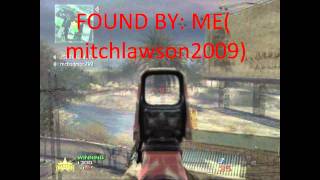 MW2 Speed Hack New Spot On Invasion(found by me)