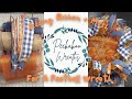 Football Wreath DIY: Mesh &amp; Ribbon in Orange and Navy