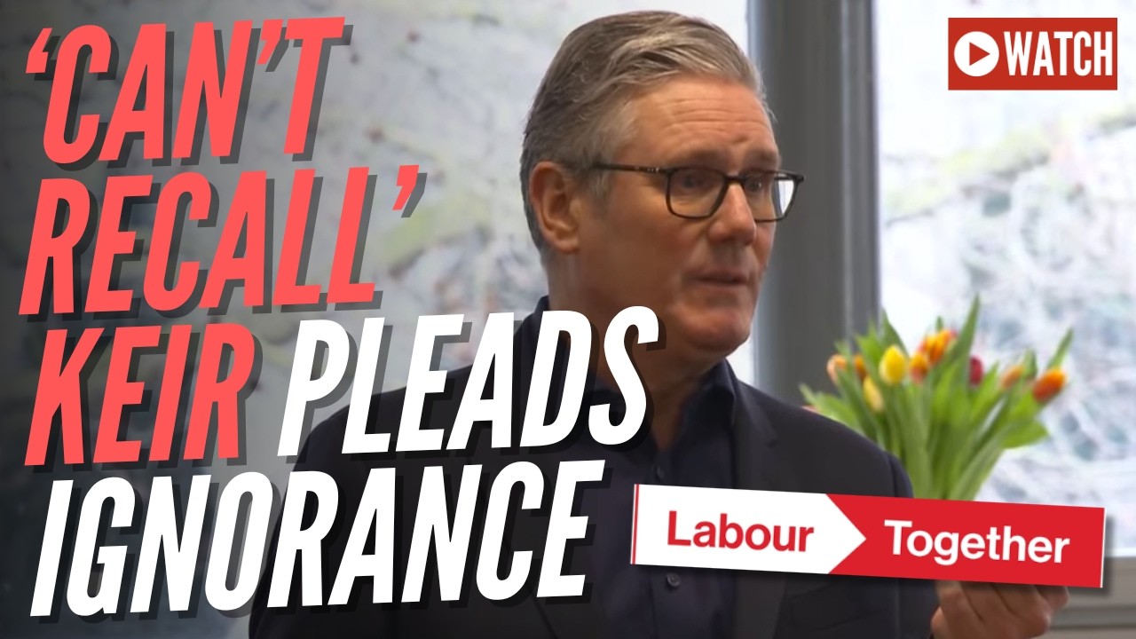 Стармер утверждает, что «ничего не знал» о клеветническом скандале вокруг организации Labour Toge...