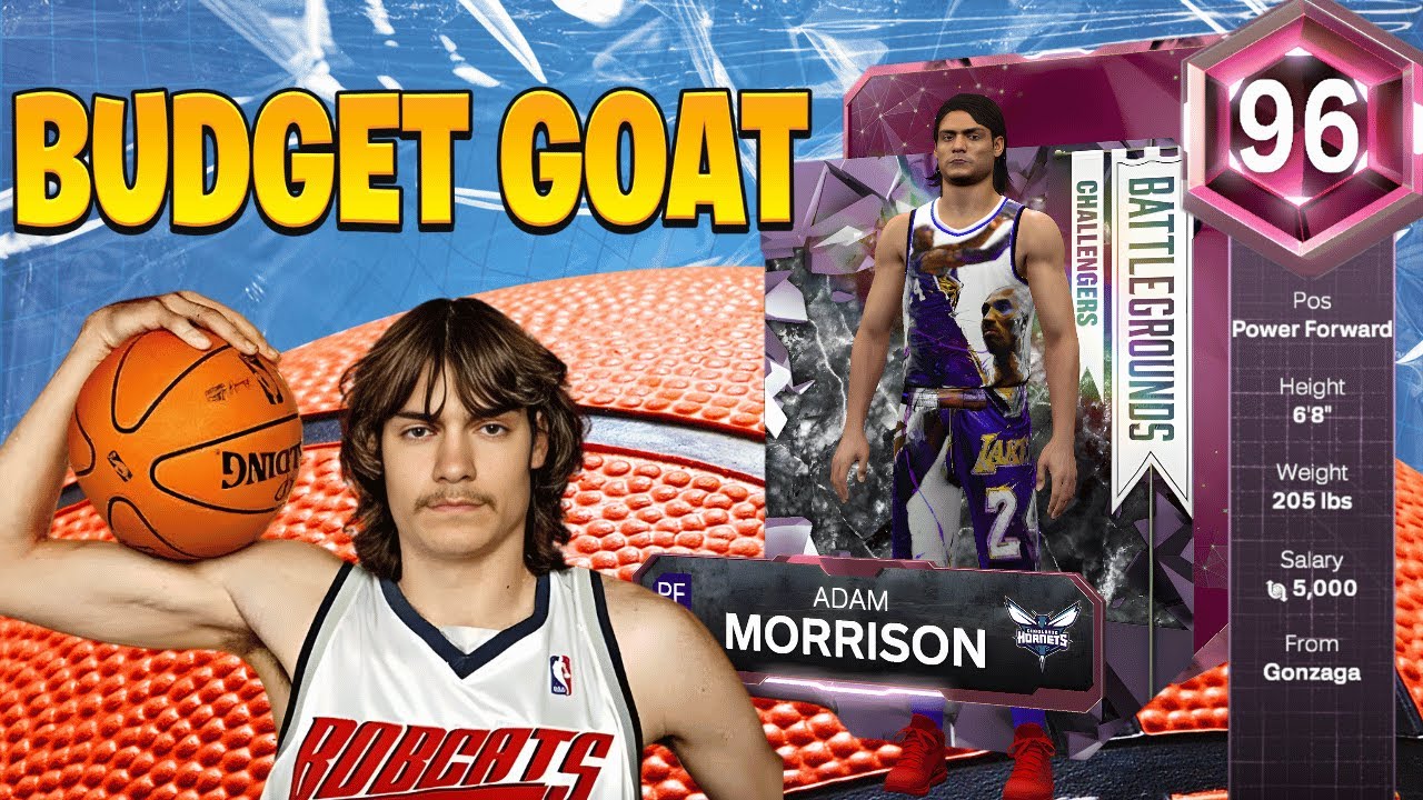PD Adam Morrison is The Best SF in The Game NBA 2k26 MyTeam - YouTube