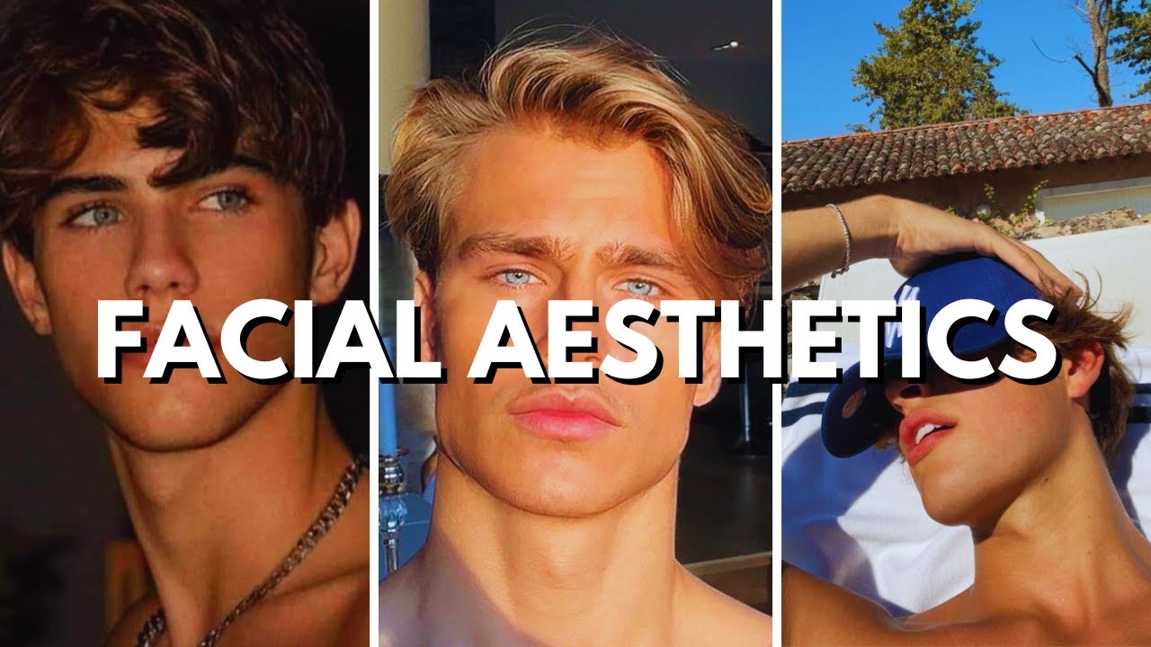 How To Get Model-Tier Facial Aesthetics (no bs guide)