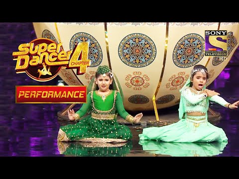 Expression Queens Esha और Rupsa ने एक साथ किया Perform | Super Dancer 4 | सुपर डांसर 4