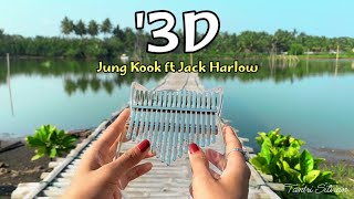 Jung Kook (정국) '3D (Feat. Jack Harlow) | Kalimba Cover with Tabs Resimi