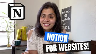 The easiest website builder: Notion!