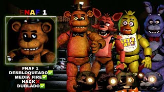 FNAF 1 100% REMASTERIZADO E DUBLADO PARA ANDROID E IOS COM