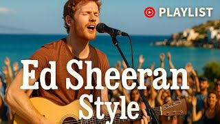 【Playlist】 Ed Sheeran inspired Playlist ~Mamma Mia Mediterranean Summer~ ‐ Clipchampで作成