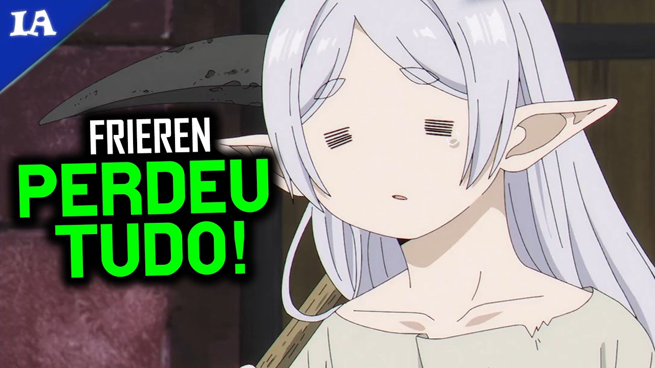 INCRÍVEL O QUE FIZERAM com AQUELA CENA do Mangá! - Frieren S2 e05