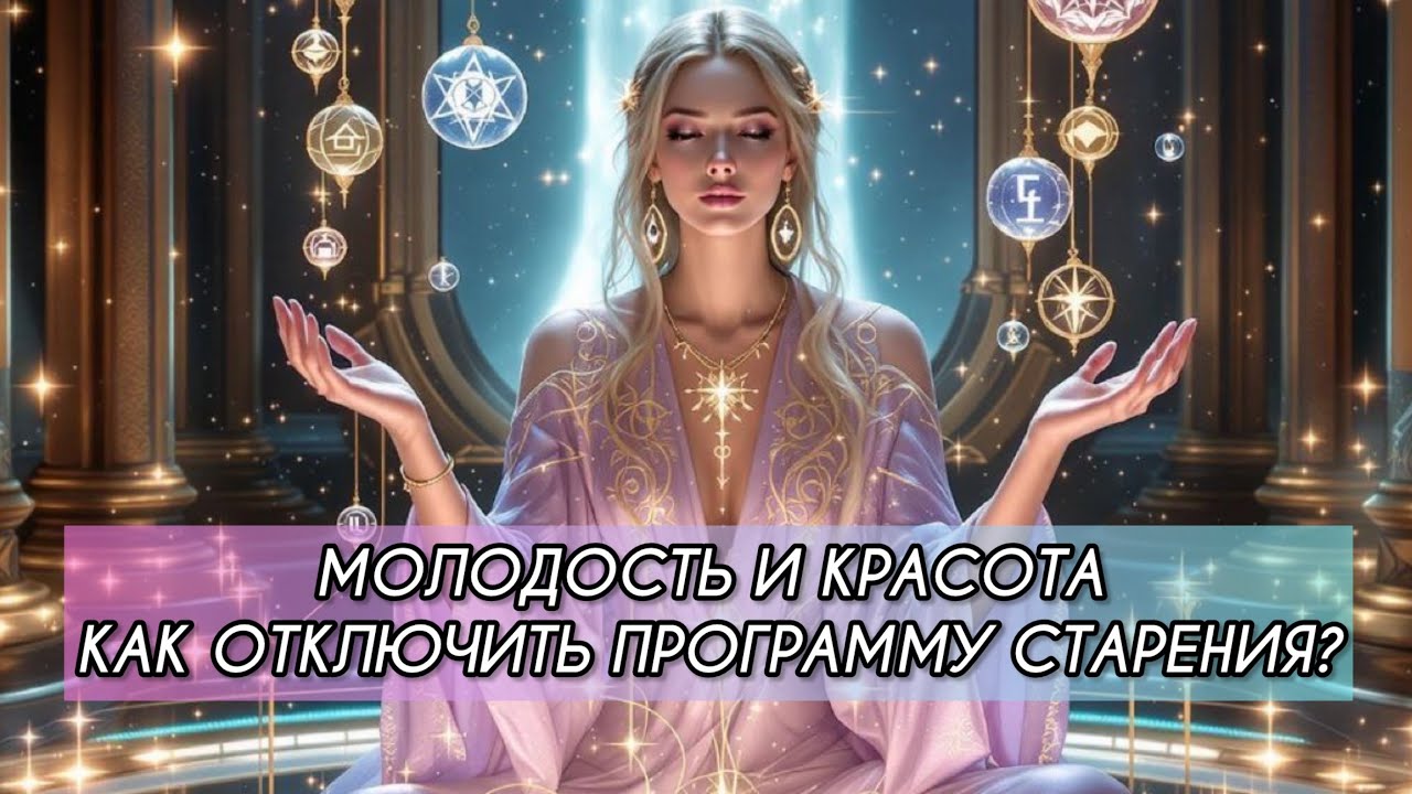 МОЖНО ЛИ ОТКЛЮЧИТЬ ПРОГРАММУ СТАРЕНИЯ?