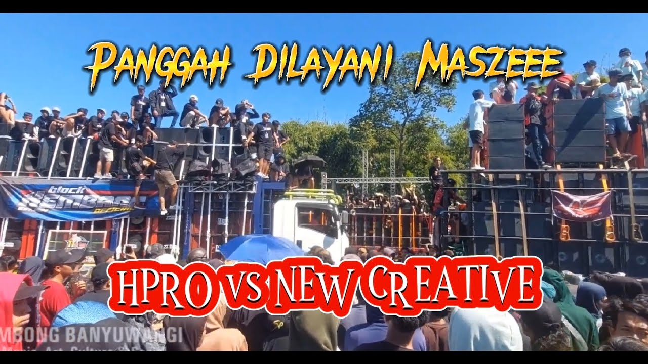 Podo Wanine!! Batle H PRO vs NEW CREATIVE Sumbersewu 2023