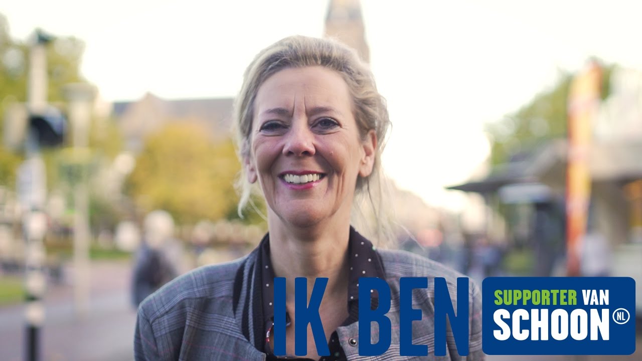 Ine is Supporter van Schoon