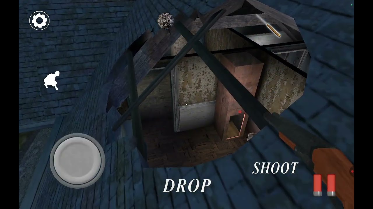 الہروب من الجدہ المجنونہ جرانی و جوزہا و حفیدتہ Granny 3🎃🎃💀💀!!