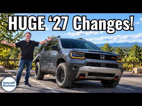 2027 Honda Passport Gets BIG Upgrades! Here's What Changed (After 1 year!)