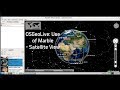 OSGeoLive: #3 Use of Marble - Satellite View