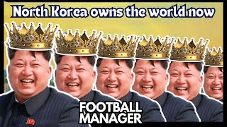 Attempting World Domination in Football Manager with North Korea